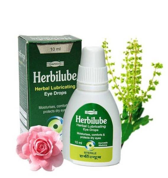 Hapdco Herbilube Eye Drops 10ml